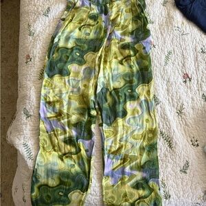 Never Fully Dressed Swirl Patterned Pants